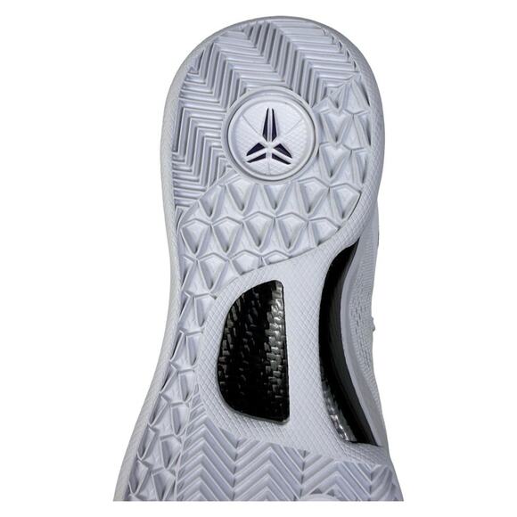 Nike Kobe 8 Protro Lakers Home Sneakers HF9550-100 Men's Size 6.5 - Picture 10 of 13